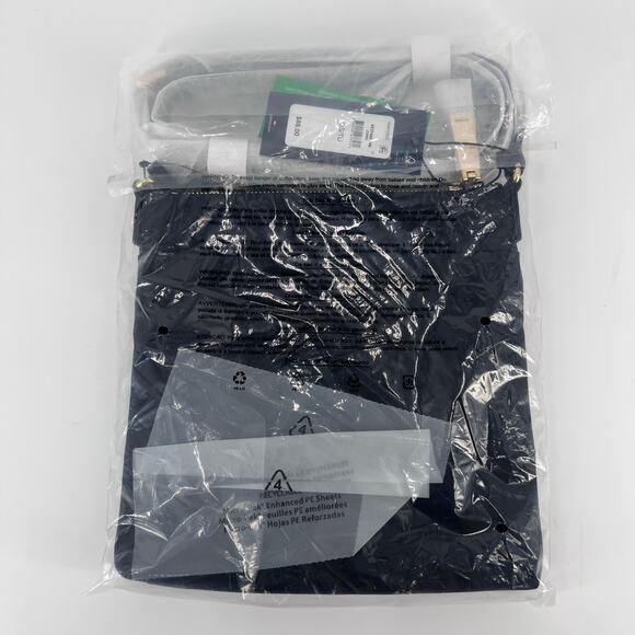 Tommy Hilfiger Julia North South Crossbody-Black - Picture 3 of 3